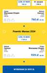 MEKSYK 7.03-14.03 bezpośrednie loty w dwie strony Dreamlinerem z bagażem rejestrowanym w cenie Warszawa - Cancun