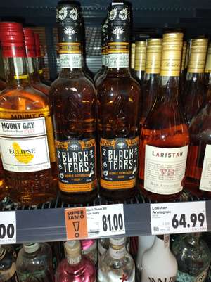 Rum Black Tears roble superior 0,7 l, Kaufland