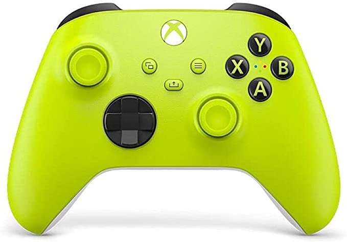 Microsoft Xbox Bezprzewodowy Kontroler Electric Volt