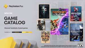 PlayStation Plus Extra/Premium maj 2023: Ratchet & Clank: Rift Apart, Tomb Raider, Humanity, Watch Dogs: Legion i więcej.. (PS4, PS5)
