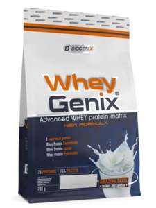 Biogenix Whey Genix 2x700g + Shaker Olimp Gratis