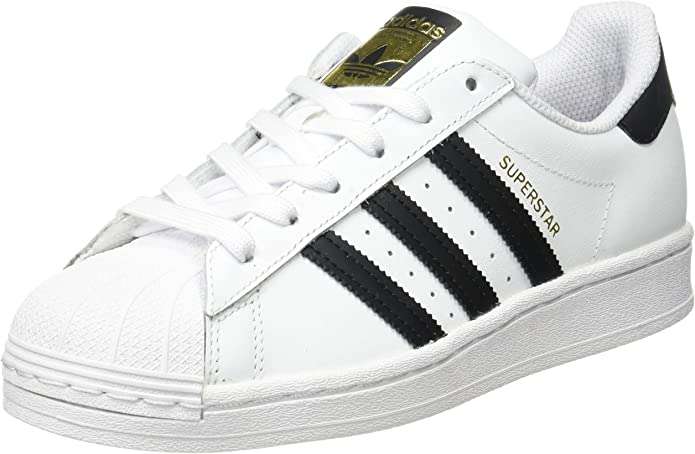 adidas Unisex Superstar Sneaker, biały, rozmiary dziecięce rozmiary 28-35