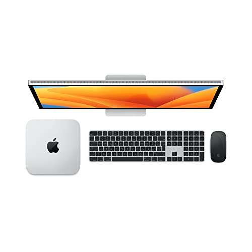 Komputer Apple 2023 Mac mini chip M2, 8GB RAM, 256GB [ 573,66 € + wysyłka 6,94 € ]