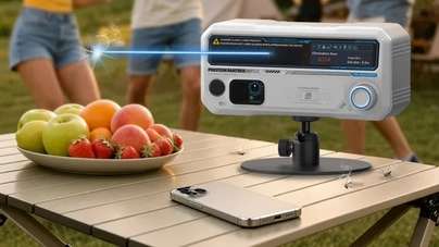 Photon Matrix – Domowy laserowy system obrony...