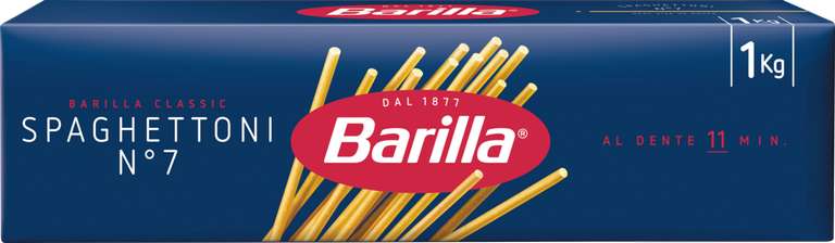 Makaron spaghetti Barilla Spaghettoni No7 1kg @Biedronka