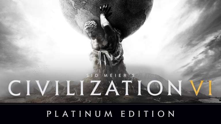 Gra PC - Sid Meier’s Civilization VI: Platinum Edition - klucz Steam
