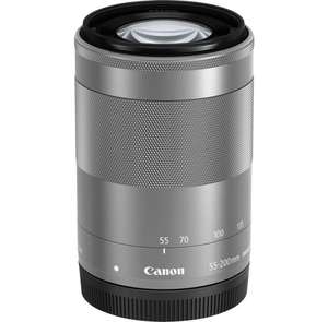 Canon EF-M 55-200mm f/4.5-6.3 IS STM (Srebrny)