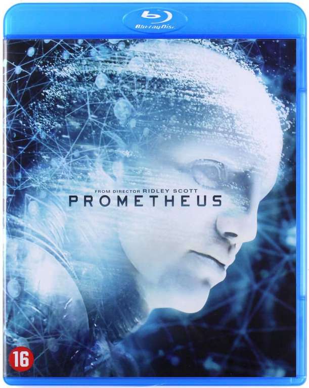 Ridley Scott Prometeusz Blu-Ray Lektor PL