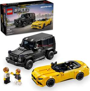 LEGO Speed Champions 76924 i 76923
