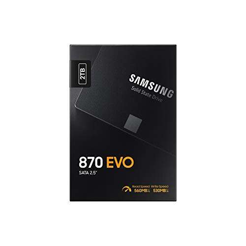 Dysk SSD Samsung 870 EVO 2TB