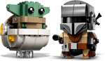 LEGO BrickHeadz Star Wars 75317 Mandalorianin i Dziecko