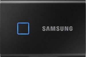 Dysk zewnętrzny SSD Samsung T7 Touch 1TB (czytnik linii papilarnych) @ Morele