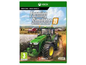 Farming Simulator 19 Gra XBOX ONE (Kompatybilna z Xbox Series X)
