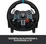 Kierownica Logitech G29 (PS4/PS5) G920 (Xbox One/Series S i X) za 949zł / Shifter za 164zł