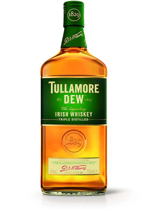 TULLAMORE D.E.W. ORIGINAL IRISH WHISKEY 1L/40%