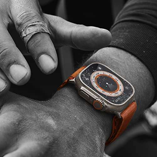 Apple Watch Ultra (GPS + Cellular, koperta 49 mm) Smartwatch, różne rozmiary [ 833,74 € ]