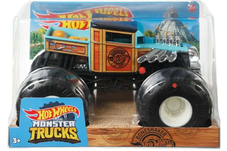 Monster Trucks Hot Wheels 1:24 Bone Shaker. Empik.com