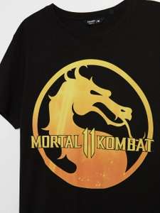 Koszulka z nadrukiem Mortal Kombat CROPP