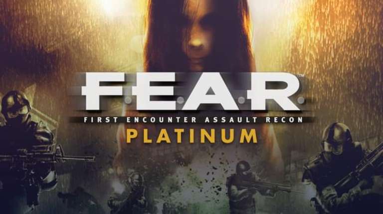 F.E.A.R. Platinum Edition (Podstawka + dodatki) Steam
