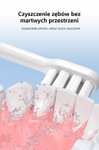 Elektryczna, soniczna szczoteczka do zębów z akumulatorem Nandme NX7000 25,84 $