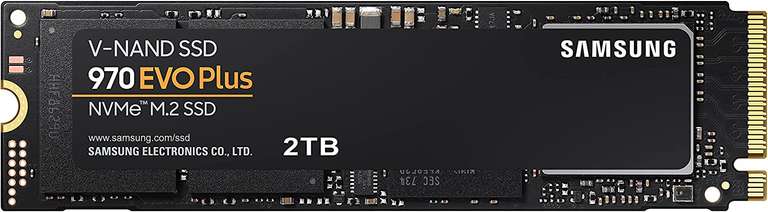 Samsung 970 EVO Plus 2 TB PCIe NVMe M.2 (2280) SSD (MZ-V7S2T0)