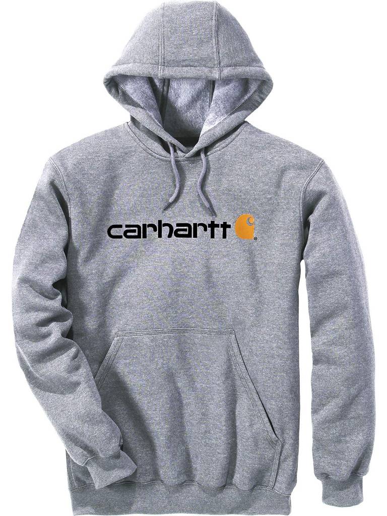 Carhartt Loose Fit – męska bluza z kapturem od 117,99 zł. Szara i czarna