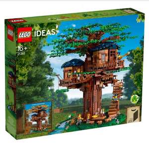 LEGO Ideas - 21318 - Domek na drzewie