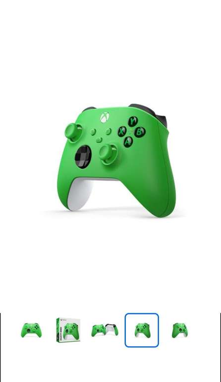 Pad Microsoft Xbox Series kontroler bezprzewodowy do Xbox, PC - velocity green