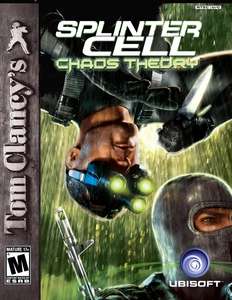 Gra Tom Clancy's Splinter Cell Chaos Theory @ Ubisoft