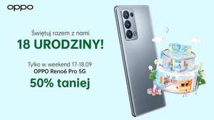 Smartfon Oppo Reno 6 Pro 5G 12/256