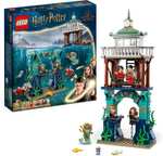 LEGO 76420 Harry Potter Turniej Trójmagiczny: Jezioro Hogwartu, Czarne Jezioro i Czara Ognia