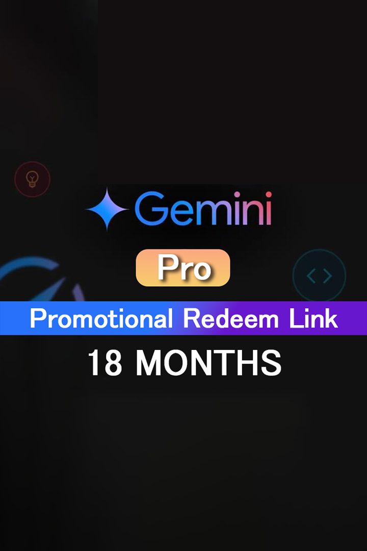 Google Gemini AI Pro - 18 miesięcy