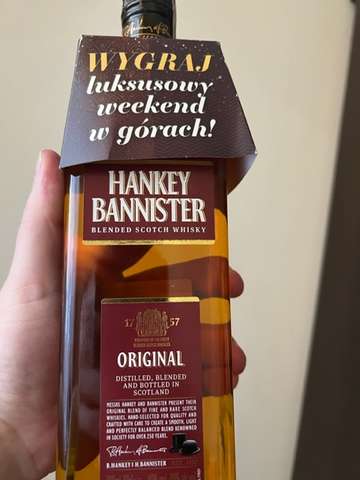 Hankey Bannister / 40% / 0,7l Kaufland Wrocław Aquapark Blend @whisky