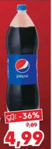 Pepsi, Pepsi MAX, Mirinda, 7UP, Mountain DEW 2 -litrowa butelka