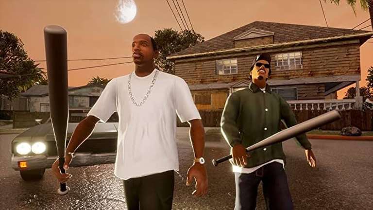 Grand Theft Auto: The Trilogy – The Definitive Edition Xbox z tureckiego sklepu