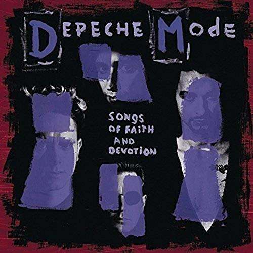 Depeche Mode "Songs of Faith and Devotion" Winyl 180gr Amazon It