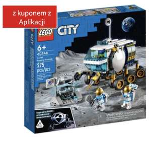 KLOCKI LEGO CITY SPACE PORT ŁAZIK KSIĘŻYCOWY (60348)