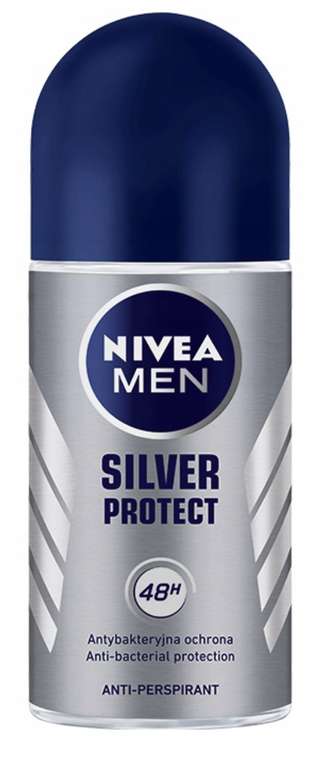 Antyperspirant męski NIVEA MEN Silver Protect 6szt