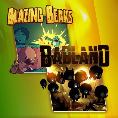 Blazing Beaks + Badland Game of the Year Edition @ Nintendo Switch
