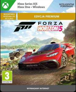 Forza Horizon 5 Premium Edition Xbox/PC Klucz Nigeria VPN