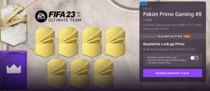 FIFA 23 Ultimate Team - Paczka Prime Gaming nr 8 - PlayStation 4, PlayStation 5, Xbox One, Xbox X/S, PC