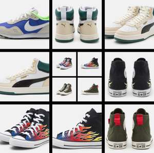 Buty dla dzieci do r. 39 • Converse, Puma, Nike za 125 lub 126 zł