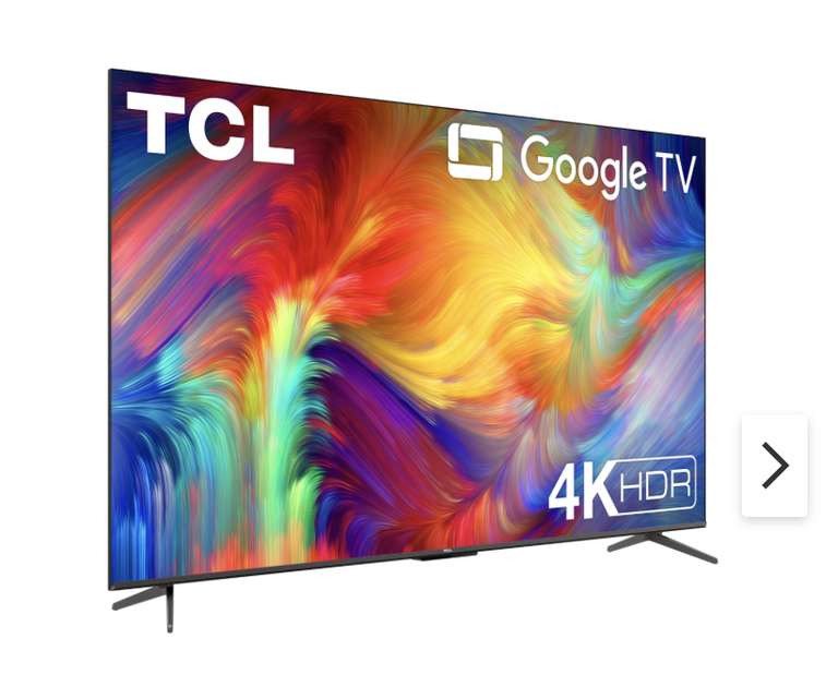 Telewizor TCL 43P735 43" LED 4K Google TV