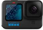 Kamera sportowa GoPro HERO11 Black 251,26€/ GoPro HERO12 Black 293,28€