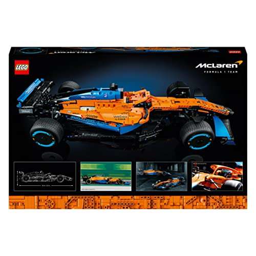 Lego 42141 Technic Samochód wyścigowy Formuły 1 McLaren 2022