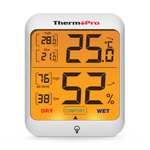 Termometr/higrometr ThermoPro TP53 $5,86