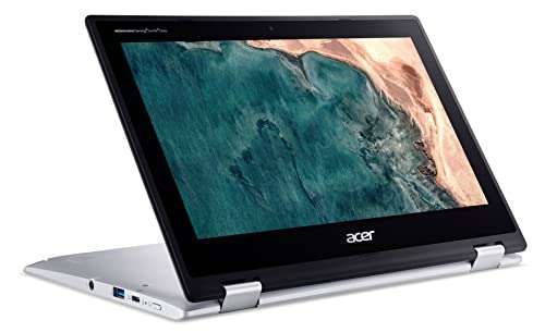 Acer Chromebook Spin 311 (CP311-2H-C6LA) Laptop | 11 HD Touch Display | Intel Celeron N4120 | 4 GB RAM | 185,02 €