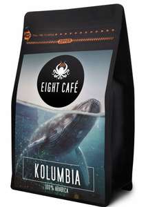 [Zbiorcza] Kawa ziarnista Eight Cafe - świeżo palona, 100% Arabica, 1kg - Kolumbia, Kostaryka, Nepal + kupon 10zł (opis)