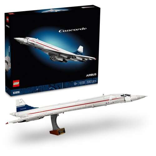 LEGO 10318 ICONS - Concorde @ MediaExpert + Inne propozycje