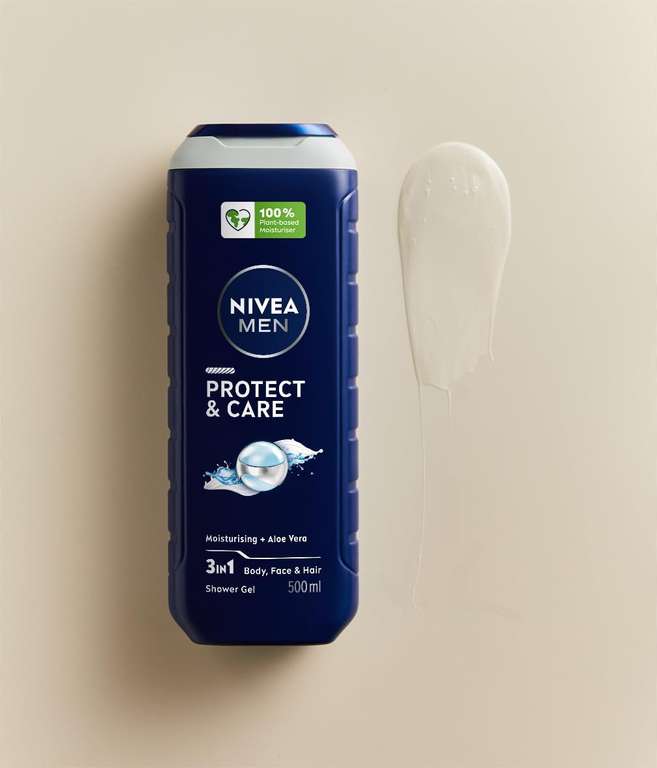 Nivea Men Protect & Care żel pod prysznic 500ml